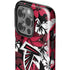 NFL Atlanta Falcons Tropical Print iPhone 14 Pro Impact Case