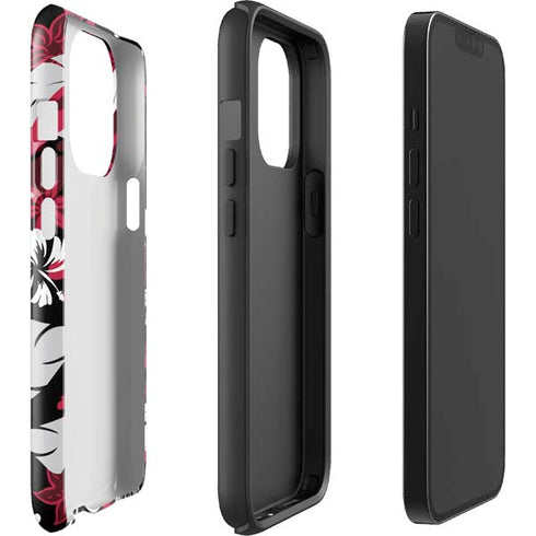 NFL Atlanta Falcons Tropical Print iPhone 15 Pro Impact Case