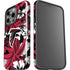 NFL Atlanta Falcons Tropical Print iPhone 15 Pro Impact Case