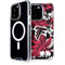 NFL Atlanta Falcons Tropical Print iPhone 15 Pro MagSafe Case