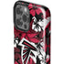 NFL Atlanta Falcons Tropical Print iPhone 15 Pro Max Impact Case