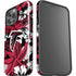NFL Atlanta Falcons Tropical Print iPhone 15 Pro Max Impact Case