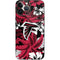 NFL Atlanta Falcons Tropical Print iPhone 14 Pro Max Skin