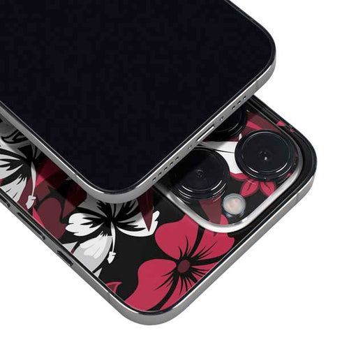 NFL Atlanta Falcons Tropical Print iPhone 14 Pro Max Skin