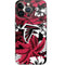 NFL Atlanta Falcons Tropical Print iPhone 14 Pro Skin