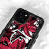 NFL Atlanta Falcons Tropical Print iPhone 15 Plus Waterproof Case