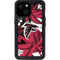 NFL Atlanta Falcons Tropical Print iPhone 15 Waterproof Case