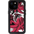 NFL Atlanta Falcons Tropical Print iPhone 15 Waterproof Case