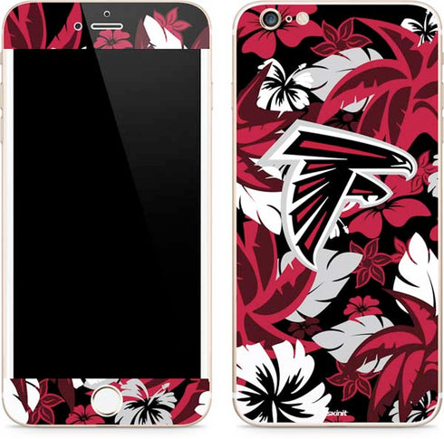 NFL Atlanta Falcons Tropical Print iPhone 6/6s Plus Skin