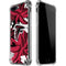 NFL Atlanta Falcons Tropical Print iPhone 7/8 Plus Clear Case