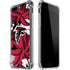 NFL Atlanta Falcons Tropical Print iPhone 7/8 Plus Clear Case