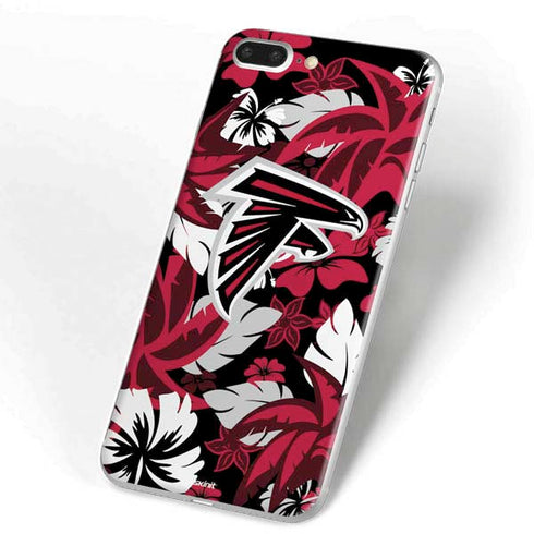 NFL Atlanta Falcons Tropical Print iPhone 7 Plus Skin