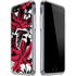 NFL Atlanta Falcons Tropical Print iPhone SE (2nd & 3rd Gen) Clear Case