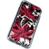 NFL Atlanta Falcons Tropical Print iPhone SE (2nd & 3rd Gen) Clear Case