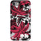 NFL Atlanta Falcons Tropical Print iPhone SE (2nd & 3rd Gen) Pro Case