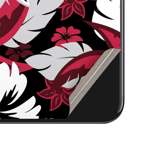NFL Atlanta Falcons Tropical Print iPhone SE (2nd & 3rd Gen) Skin