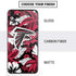 NFL Atlanta Falcons Tropical Print iPhone SE (2nd & 3rd Gen) Skin