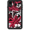 NFL Atlanta Falcons Tropical Print iPhone XR Waterproof Case