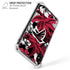 NFL Atlanta Falcons Tropical Print iPhone XS Max Clear Case