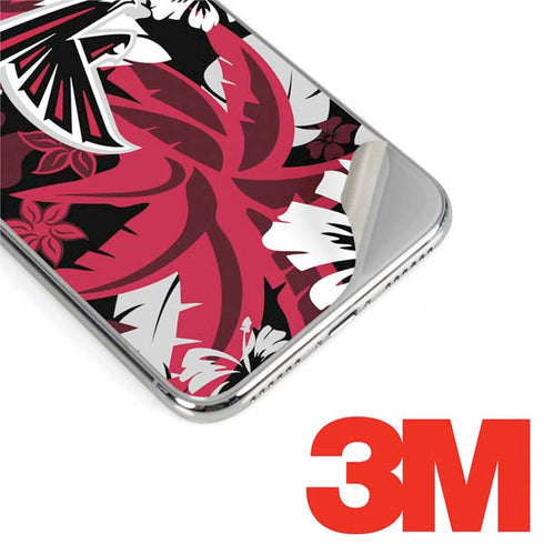 NFL Atlanta Falcons Tropical Print iPhone XS Max Skin