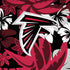 NFL Atlanta Falcons Tropical Print iPhone XS Max Skin