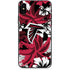 NFL Atlanta Falcons Tropical Print iPhone XS Skin