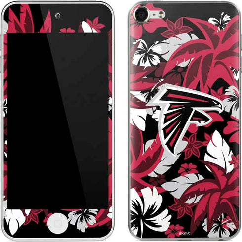 NFL Atlanta Falcons Tropical Print Apple iPod Skin