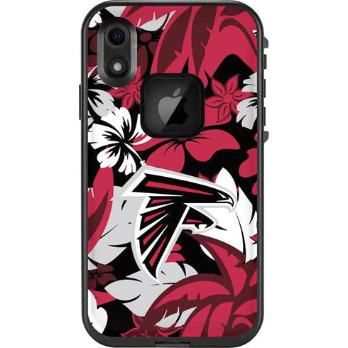 NFL Atlanta Falcons Tropical Print LifeProof Fre iPhone Skin