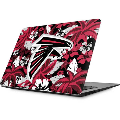 NFL Atlanta Falcons Tropical Print Apple MacBook Skin