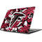 NFL Atlanta Falcons Tropical Print Apple MacBook Skin