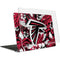 NFL Atlanta Falcons Tropical Print MacBook Air 13in (2020) Case plus Skin