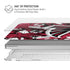 NFL Atlanta Falcons Tropical Print MacBook Air 13in M1 (2021) Case plus Skin