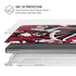 NFL Atlanta Falcons Tropical Print MacBook Pro 16in (2021-25) Case plus Skin