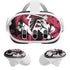 NFL Atlanta Falcons Tropical Print Meta Quest 3 Skin