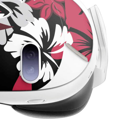 NFL Atlanta Falcons Tropical Print Meta Quest 3 Skin