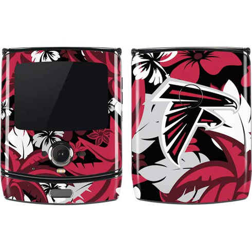 NFL Atlanta Falcons Tropical Print Motorola RAZR Skin