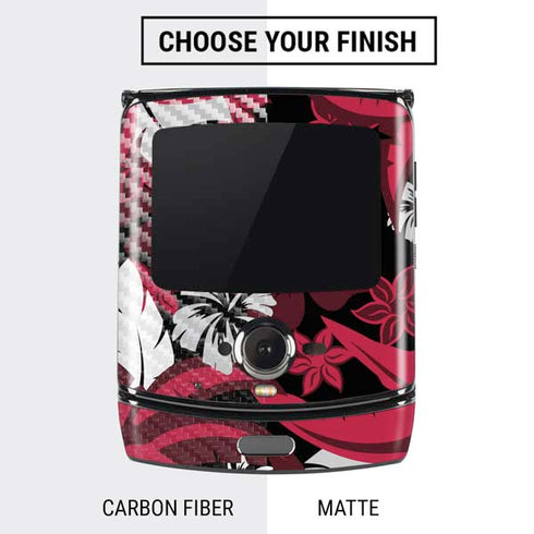NFL Atlanta Falcons Tropical Print Motorola RAZR Skin