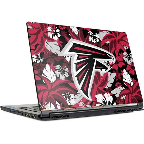NFL Atlanta Falcons Tropical Print MSI GS65 Stealth Laptop Skin
