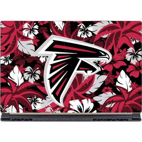 NFL Atlanta Falcons Tropical Print MSI GS65 Stealth Laptop Skin