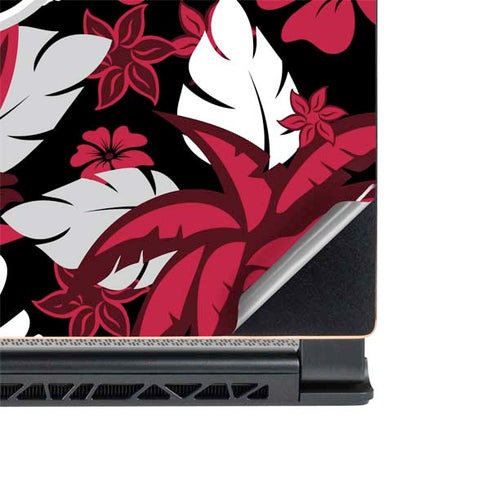NFL Atlanta Falcons Tropical Print MSI GS65 Stealth Laptop Skin
