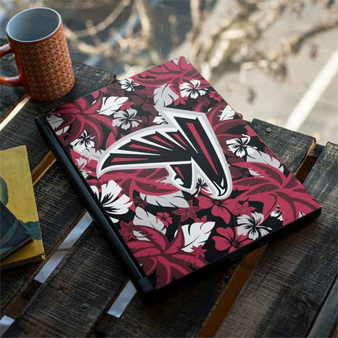 NFL Atlanta Falcons Tropical Print MSI GS65 Stealth Laptop Skin