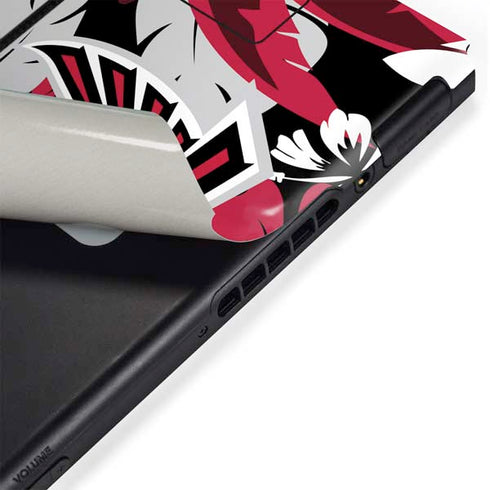 NFL Atlanta Falcons Tropical Print Nintendo Switch Bundle Skin