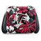 NFL Atlanta Falcons Tropical Print Nintendo Switch (2017-2021) Joy-Con Controller Skin