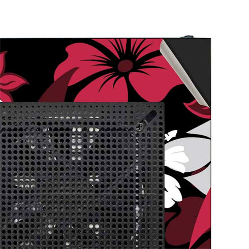 NFL Atlanta Falcons Tropical Print NZXT H510 Compact ATX Mid-Tower Case Skin