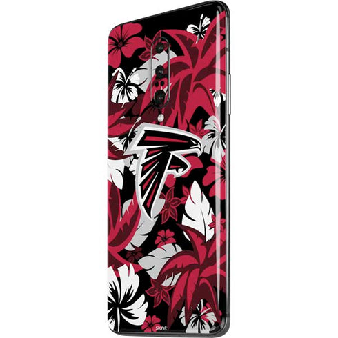 NFL Atlanta Falcons Tropical Print OnePlus 7 Pro Skin