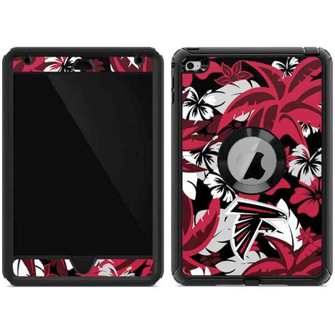 NFL Atlanta Falcons Tropical Print Otterbox Defender iPad Skin