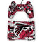 NFL Atlanta Falcons Tropical Print PlayStation Classic Bundle Skin
