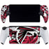 NFL Atlanta Falcons Tropical Print PlayStation Portal Remote Player Skin