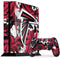 NFL Atlanta Falcons Tropical Print PS4 Console and Controller Bundle Skin