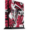 NFL Atlanta Falcons Tropical Print PS4 Console Skin